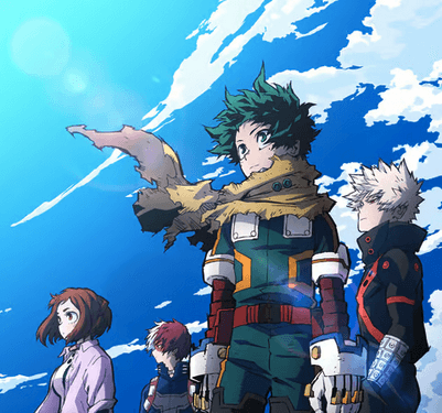 my hero academia