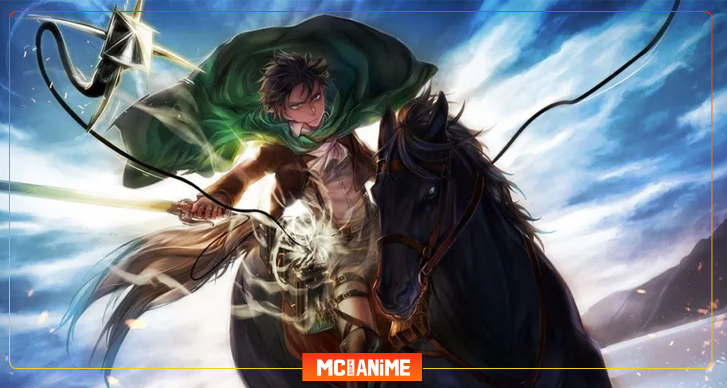 Levi Ackerman Attack on Titan 2