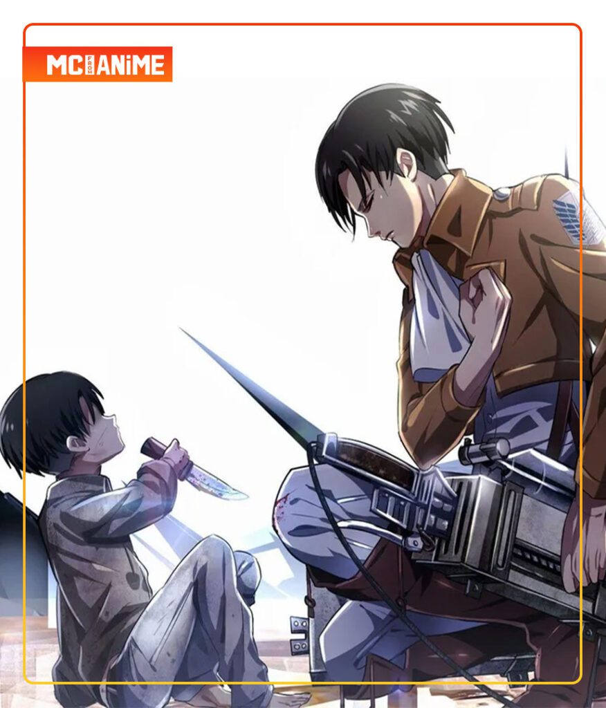 Levi Ackerman Attack on Titan 4