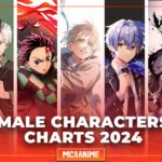 Male Characters Charts 2024