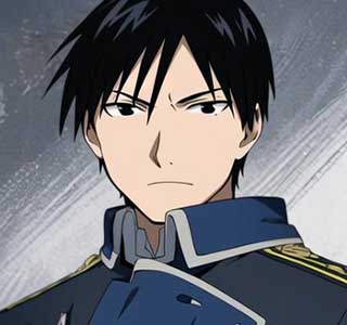 73. Roy Mustang