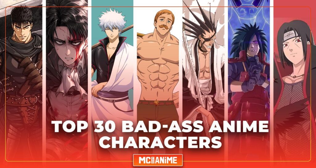 TOP 30 Badass Anime Characters