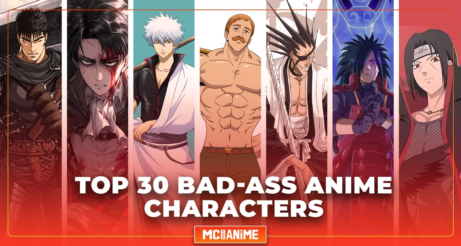 TOP 30 Badass Anime Characters