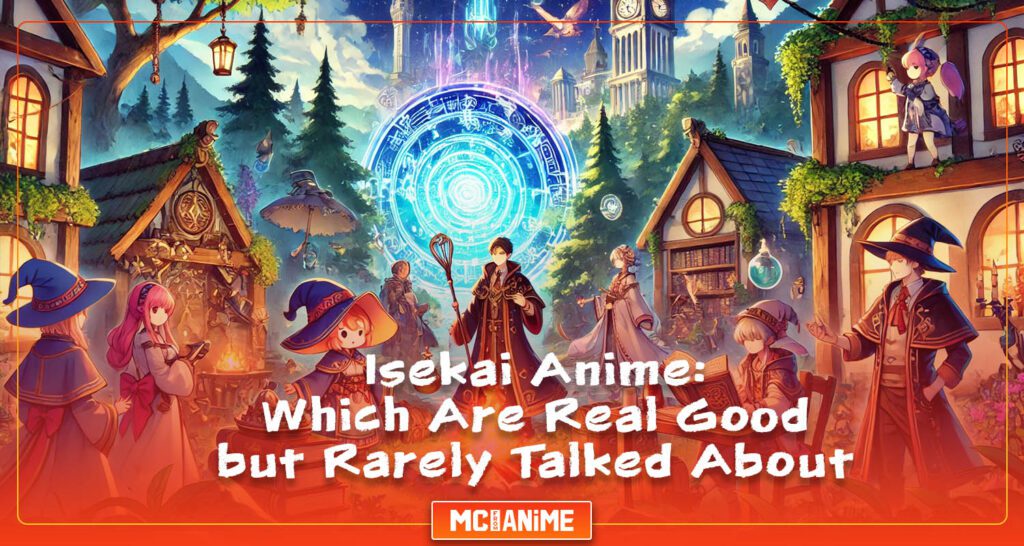 Isekai Anime: Which Are Real Good but Rarely Talked About