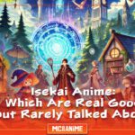 Isekai Anime Which Are Real Good but Rarely Talked About