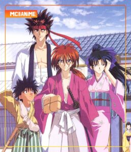 Rurouni Kenshin anime